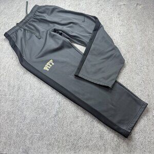 Pittsburgh Panthers Nike THERMA-FIT Sweatpants Men L Gray Black 32" Knockout